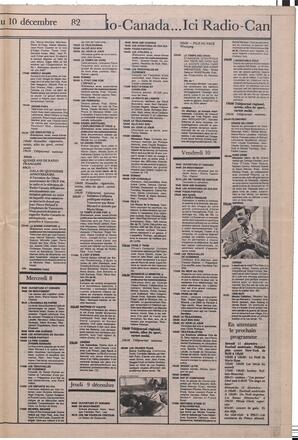 Le Soleil de Colombie, December 3, 1982, page 9