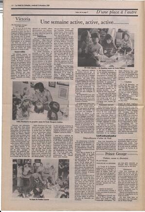 Le Soleil de Colombie, December 3, 1982, page 4