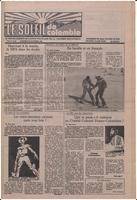 Le Soleil de Colombie, November 26, 1982