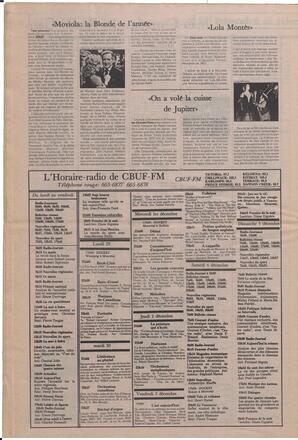 Le Soleil de Colombie, November 26, 1982, page 10