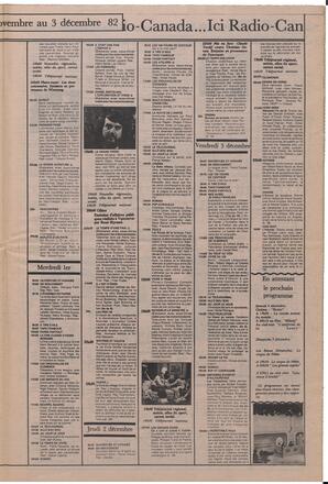 Le Soleil de Colombie, November 26, 1982, page 9