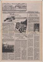 Le Soleil de Colombie, November 12, 1982