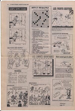 Le Soleil de Colombie, November 12, 1982, page 18