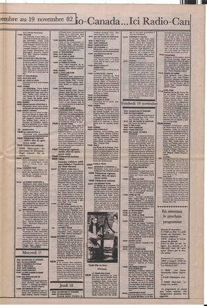 Le Soleil de Colombie, November 12, 1982, page 11