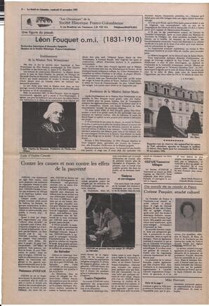 Le Soleil de Colombie, November 12, 1982, page 8