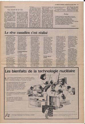 Le Soleil de Colombie, November 12, 1982, page 5