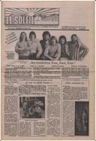 Le Soleil de Colombie, October 29, 1982