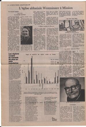 Le Soleil de Colombie, October 29, 1982, page 14