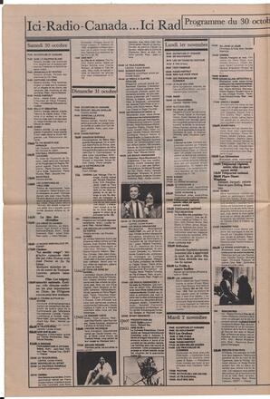 Le Soleil de Colombie, October 29, 1982, page 10