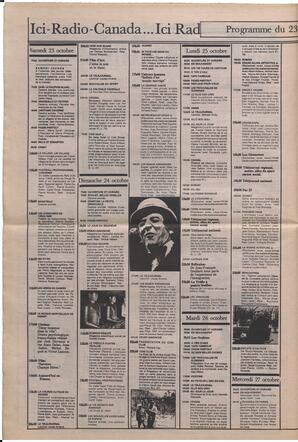 Le Soleil de Colombie, October 22, 1982, page 10