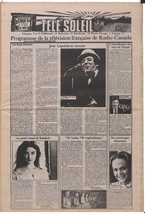 Le Soleil de Colombie, October 22, 1982, page 9