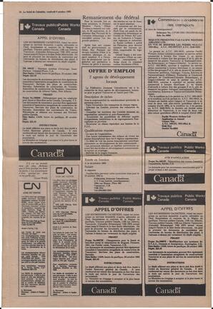 Le Soleil de Colombie, October 8, 1982, page 16