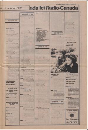 Le Soleil de Colombie, October 8, 1982, page 9