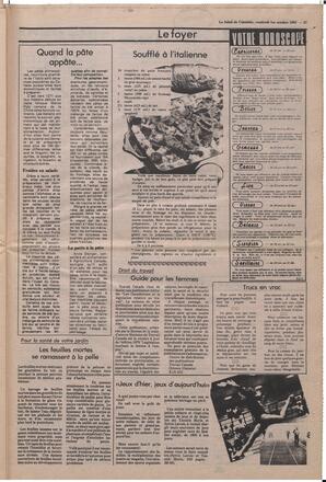 Le Soleil de Colombie, October 1, 1982, page 17