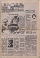 Le Soleil de Colombie, September 17, 1982