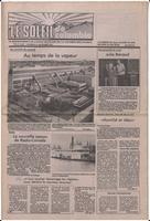 Le Soleil de Colombie, September 10, 1982