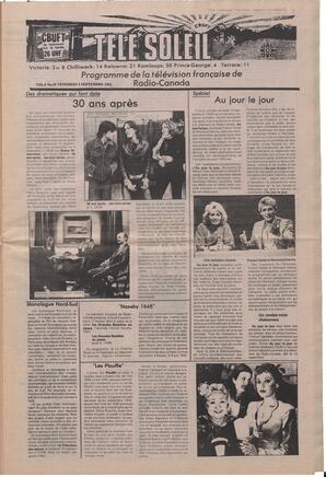 Le Soleil de Colombie, September 3, 1982, page 7