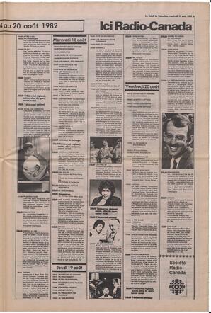 Le Soleil de Colombie, August 13, 1982, page 9