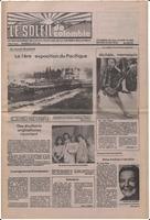 Le Soleil de Colombie, August 6, 1982