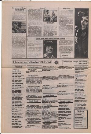 Le Soleil de Colombie, August 6, 1982, page 10