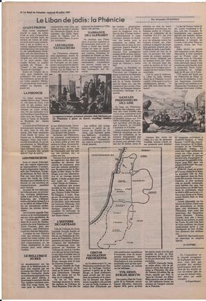 Le Soleil de Colombie, July 30, 1982, page 14