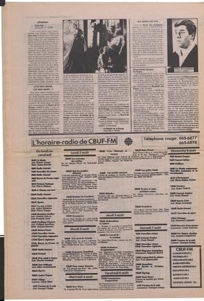 Le Soleil de Colombie, July 30, 1982, page 10