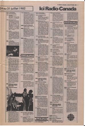 Le Soleil de Colombie, July 23, 1982, page 9