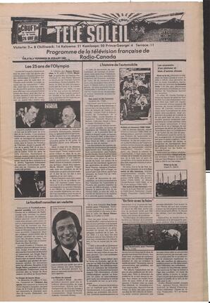 Le Soleil de Colombie, July 23, 1982, page 7