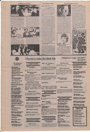 Le Soleil de Colombie, July 16, 1982, page 10
