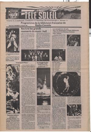 Le Soleil de Colombie, July 2, 1982, page 9