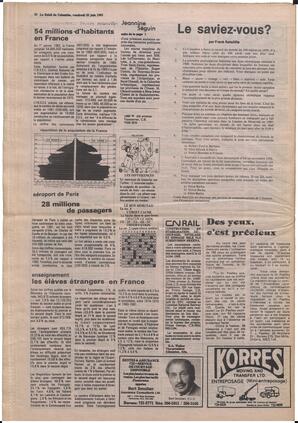 Le Soleil de Colombie, June 25, 1982, page 32