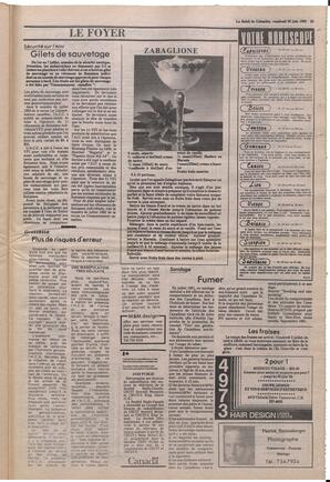 Le Soleil de Colombie, June 25, 1982, page 29