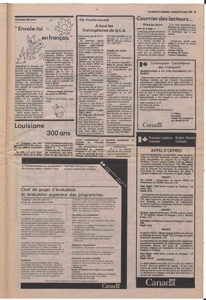 Le Soleil de Colombie, June 25, 1982, page 25