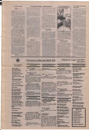Le Soleil de Colombie, June 25, 1982, page 24
