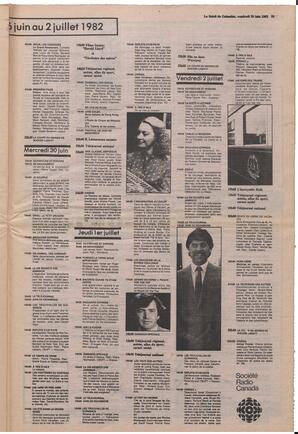 Le Soleil de Colombie, June 25, 1982, page 23