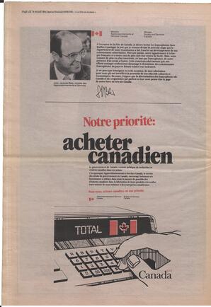 Le Soleil de Colombie, June 25, 1982, page 22