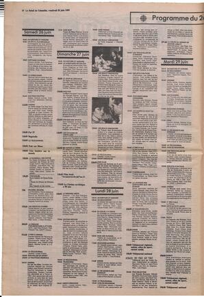 Le Soleil de Colombie, June 25, 1982, page 10