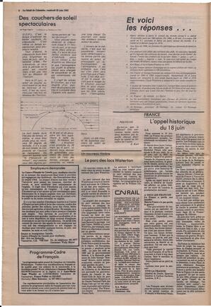 Le Soleil de Colombie, June 25, 1982, page 8