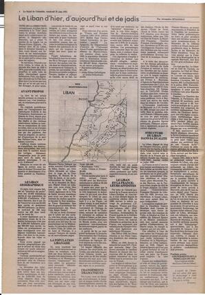 Le Soleil de Colombie, June 25, 1982, page 4