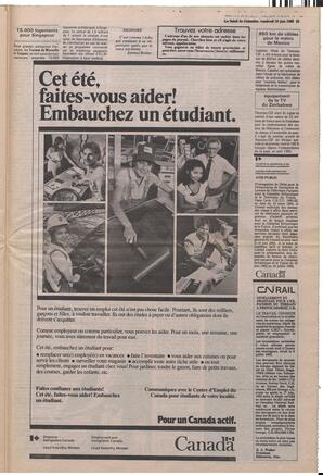 Le Soleil de Colombie, June 18, 1982, page 23