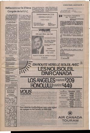 Le Soleil de Colombie, June 18, 1982, page 5