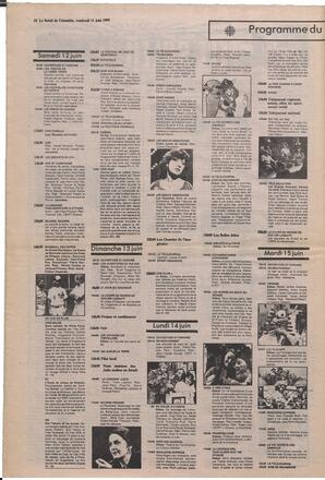 Le Soleil de Colombie, June 11, 1982, page 10