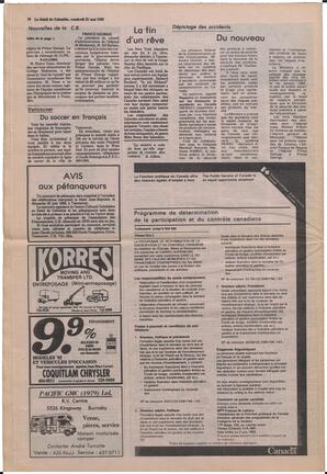 Le Soleil de Colombie, May 21, 1982, page 16