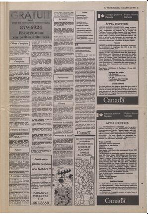Le Soleil de Colombie, May 21, 1982, page 15