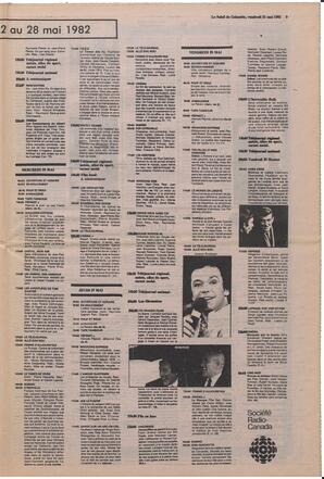 Le Soleil de Colombie, May 21, 1982, page 9