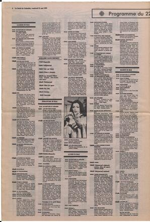 Le Soleil de Colombie, May 21, 1982, page 8