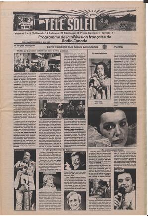 Le Soleil de Colombie, May 21, 1982, page 7