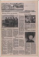 Le Soleil de Colombie, May 14, 1982