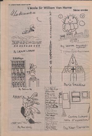 Le Soleil de Colombie, May 14, 1982, page 18