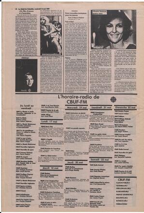 Le Soleil de Colombie, May 14, 1982, page 12